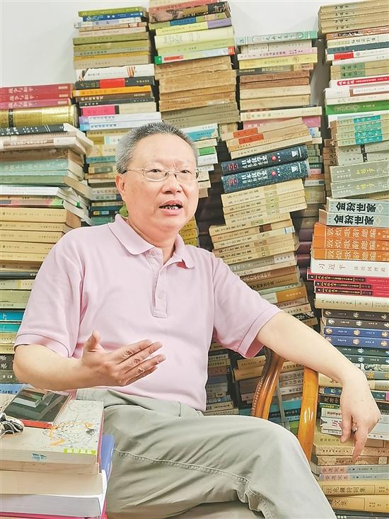 董上德教授接受《羊城晚报》专访